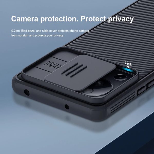 Xiaomi 13 Lite Case Cover | Camshield Pro Series | Black on Sale