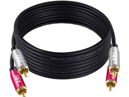 RCA Cable 1.2m 2.4m 4.6m long Online now