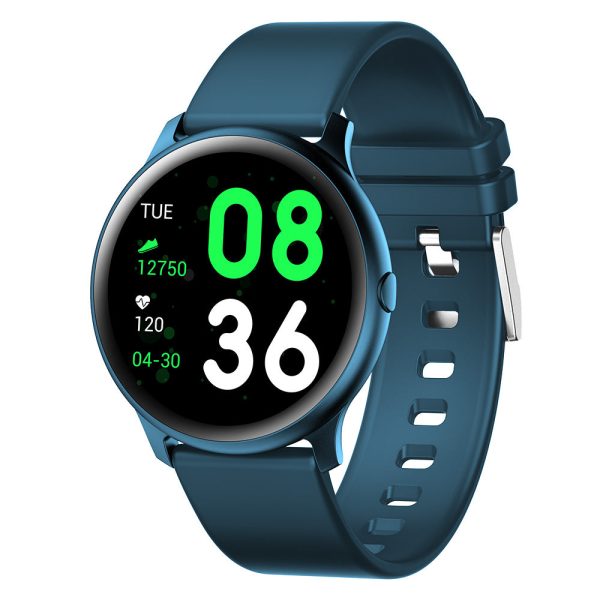 Smartwatch Fitness Tracker with Heart Rate Blood Pressure Monitor Sleep Tracker App Notifications Push Fashion