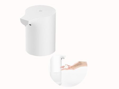 Automatic Induction Foaming Hand Washer Wash Automatic Soap 0.25s Infrared Sensor Smart Soap Dispenser [Empty Refill Bottle Included] on Sale