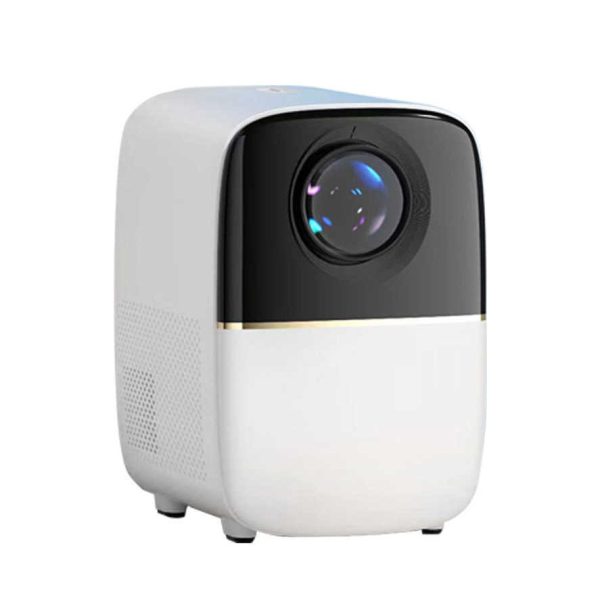 Smart Android Projector 250ANSI Lumens | |1080P Portable Outdoor Movie Projector 4K Supported For Cheap