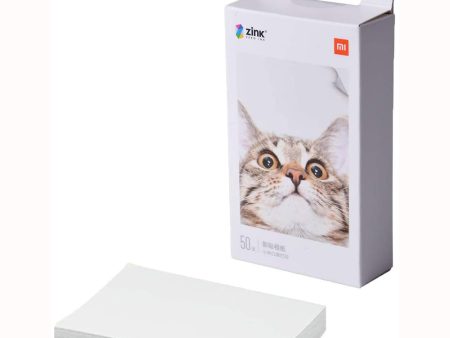 Zink Photo Paper for Mobile Printer, Adhesive Photo Paper, Ink Free Printing, AR Photos 313x400dpi, Travel, Dinner, Party, Gifts (2x3-inch, 20-sheets) Online Hot Sale