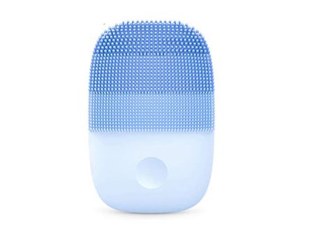 Inface Facial Cleansing Brush Upgrade Version Mijia Electric Sonic Face Brush Deep Cleaning Waterproof Tool - Blue Online