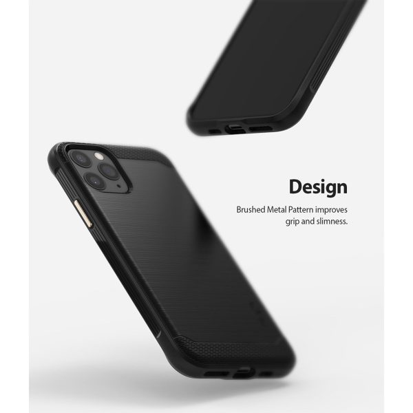 Apple iPhone 11 Pro Case Cover| Onyx Series| Black Hot on Sale