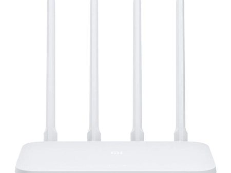 4C Wireless Router 2.4GHz   300Mbps   Four Antennas Support iOS   Android Discount