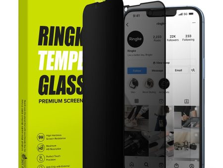 Apple iPhone 14 (6.1 Inch)   13   13 Pro Screen Protector| Privacy Tempered Glass Fashion