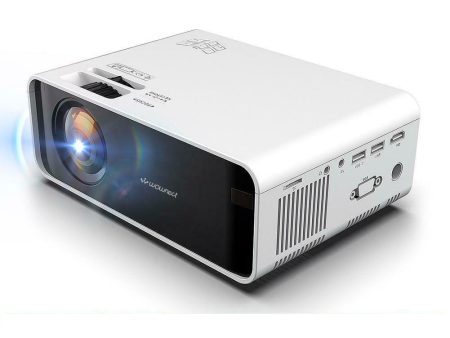 Smart Mobile Mirroring Mini Projector 1080P 1500 Lumens W80 Projector with Miracast or Wireless Mobile Screening Online