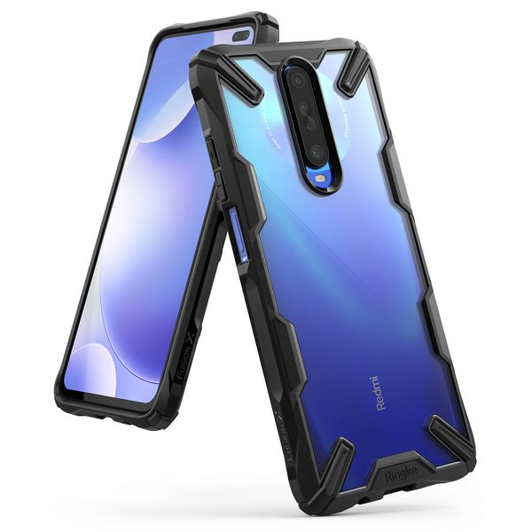 Xiaomi K30   K30 5G   Poco X2 Case Cover| Fusion-X Series| Black Hot on Sale