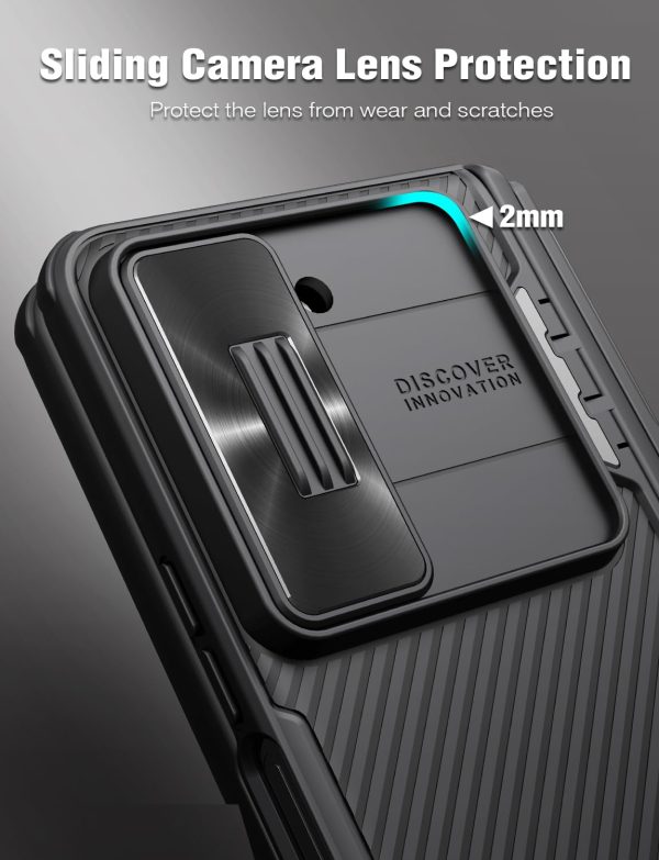 Samsung Galaxy Z Fold 5 5G Case Cover | Camshield Pro Series | Green Supply