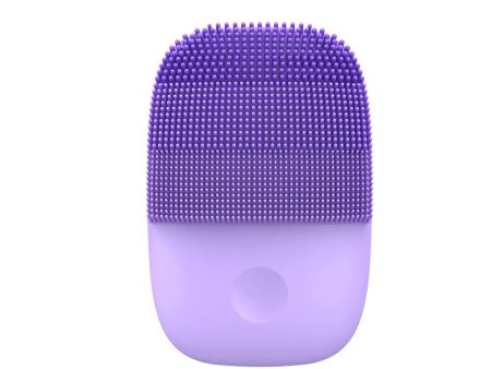 Inface Facial Cleansing Brush Upgrade Version Mijia Electric Sonic Face Brush Deep Cleaning Waterproof Tool - Purple For Sale