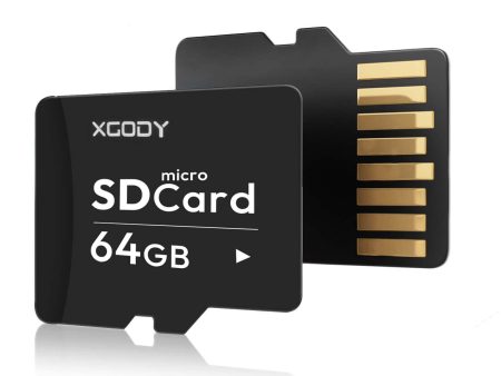 XGODY SD  TF Card 16GB  32GB  64GB Class 10 Supply