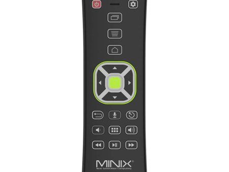 Minix A3 Backlit Remote For Android TV Box, PC Mini QWERTY Wireless Keyboard with Backlit Buttons & Six-Axis Gyroscope Remote with Voice Input Cheap