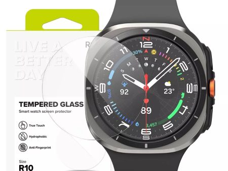 Samsung Galaxy Watch Ultra 47mm Tempared Glass Screen Protector [4 Pack] - R10 For Discount