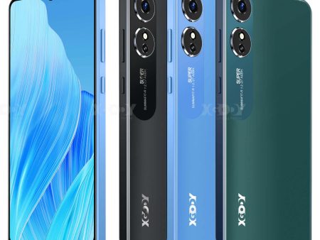 XGODY Mate40 Pro | 6.5  HD Display, Android 9.0, 500MP Dual Cameras, Face Unlock Hot on Sale