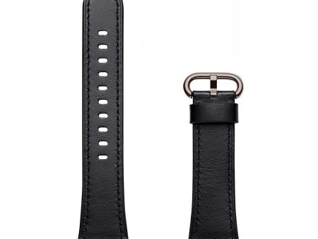 Apple Watch 41mm   40mm   38mm | Leather Watch Band Strap | Black Fashion