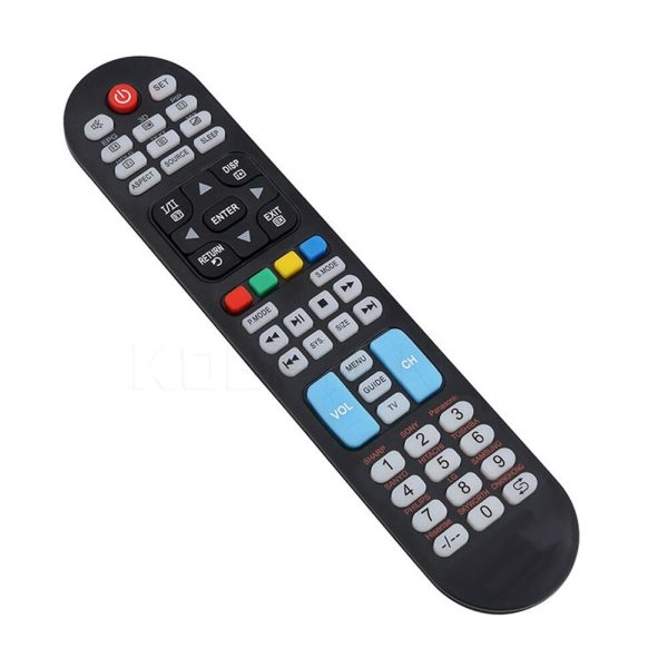 Universal Remote Control For Samsung TV, Replacement For all TV Remote LED LCD Plasma 3D Smart TVs For Sony TV, For LG TV -Black For Cheap