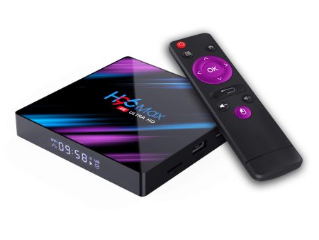 XGODY Top TV Box | H96 MAX 32GB TV Android Samrt Box Real 4K Stream Media Fashion