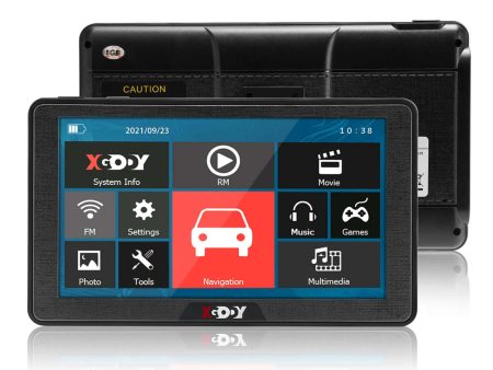 XGODY 886F Car Truck 7   GPS FM Navigator - New Looking & Upgraded Version Discount