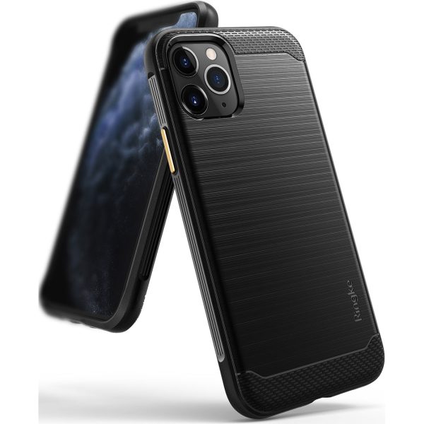 Apple iPhone 11 Pro Case Cover| Onyx Series| Black Hot on Sale