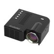 Kids Projector Basic UC28C Mini Portable LED Projector Home Cinema 48 Lumens 320 x 240 Native Resolution [Wireless Mobile Screening] Supply