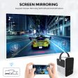 Portable Smart LED Android Projector 4K [2GB RAM 16GB ROM] [Screen Size 40-120inch ] [ 160 ANSI Lumens ] Home Projector with Miracast, AirPlay Online now