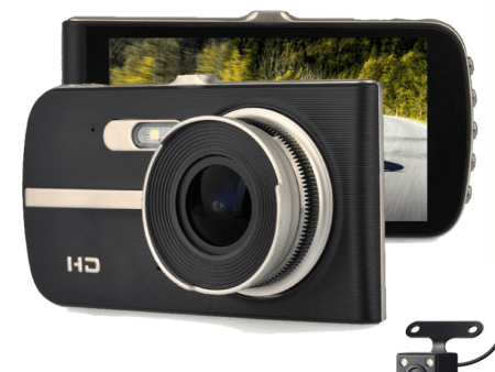 XGODY 802S HD Loop Recording Dual Dash Cam Rear View Mirror Online now