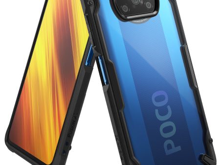 Xiaomi Poco X3 NFC   Poco X3 Pro Case Cover| Fusion-X Series| Black For Cheap