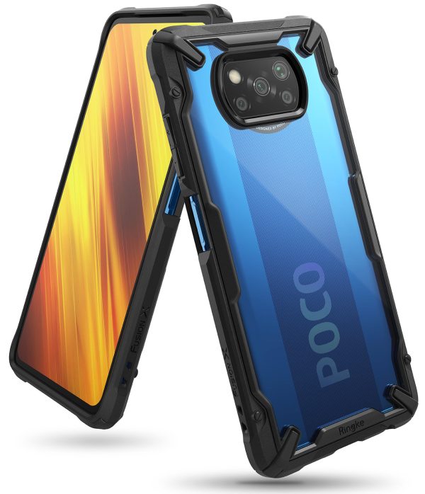 Xiaomi Poco X3 NFC   Poco X3 Pro Case Cover| Fusion-X Series| Black For Cheap