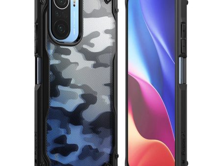 Xiaomi K40   K40 Pro   K40 Pro +   Poco F3   Mi 11X   Mi11i Case Cover| Fusion-X Series| Camo Black Online