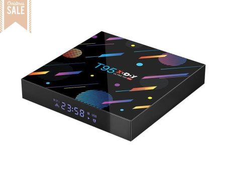 XGODY T95 Android 10.0 Smart TV Box with Quad-core 64bit & 6K on Sale