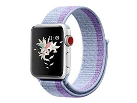 Apple Watch 41mm   40mm   38mm | Nylon Sport Band | Tahoe Blue Supply