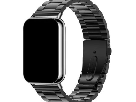 Xiaomi Mi Smart Band 8 Pro & Redmi Watch 4 , Metal Watch Strap | Black Online now