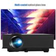 Upgraded UC68 Multimedia Home Theater Projector 1800 Lumens 80ANSI HD 1080P Projector with Airplay Miracast [ Wireless Mobile Projection ] Online