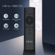 MINIX NEO M2 2.4G Motion Sensing Smart Remote Wireless Air Mouse with Voice Six-Axis Gyroscope Remot for MINIX Smart TV Box,PCâ€¦ Sale