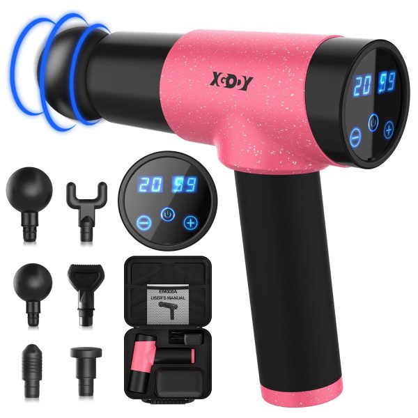 Xgody EM008 Fascia Massage Gun Deep Tissue Online Hot Sale