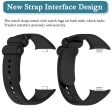 (Pack of 5) Silicone Straps + Watch Case For Xiaomi Mi Smart Band 8 Pro & Redmi Watch 4 Wristband [ Case Only For Mi Band 8 Pro ] Online