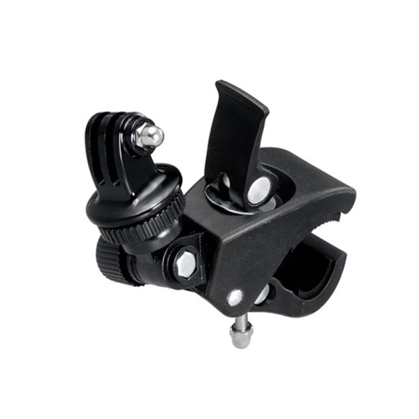 Bike Handlebar 360 Degree Camera Mount Black For Cheap