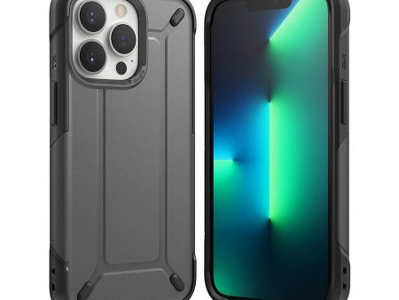 Apple iPhone 13 Pro Case Cover| DX Series| Gunmetal Hot on Sale