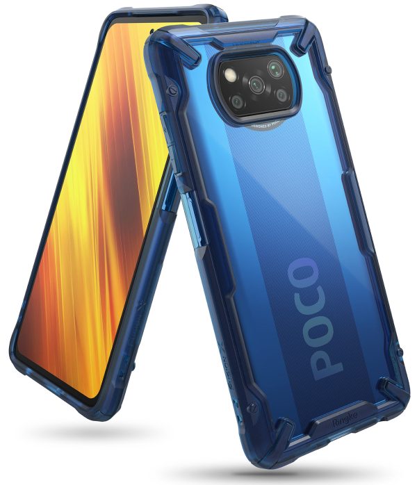 Xiaomi Poco X3 NFC   Poco X3 Pro Case Cover| Fusion-X Series| Black For Cheap