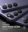 Samsung Galaxy S24 Camera Lens Frame Glass | Camera Lens Frame Glass Series |Black For Discount