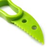 O Ozone 2 in 1 Avocado Slicer [ Peeler and Cutter ] [ Fruit Cutter   Vegetable Cutter ] Multi-Function Specialty Tool [ Dishwasher Safe ] - Green on Sale