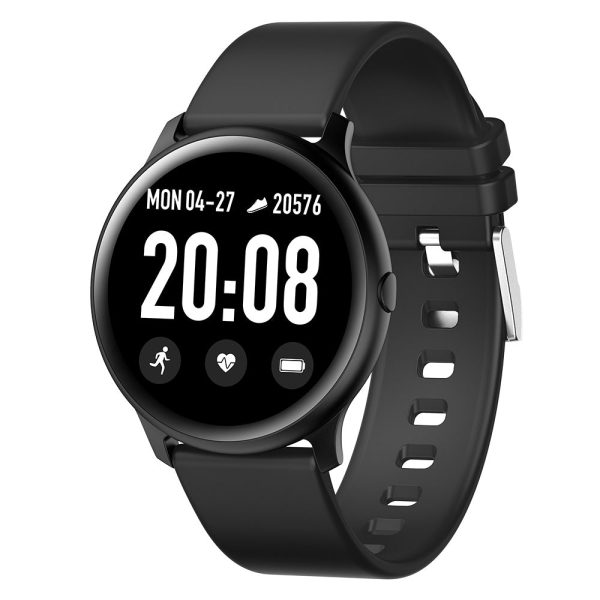 Smartwatch Fitness Tracker with Heart Rate Blood Pressure Monitor Sleep Tracker App Notifications Push Fashion