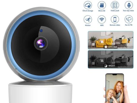 Surveillance Camera 5G WiFi Indoor HD Cloud At Home Camera For Pet & Baby Monitor | YT50 Online now