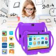 XGODY T702 PRO Android 11.0 7 Inch 32GB Smart Kids Tablet With Big Foot Dual Ear Leather Case Discount