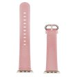 Apple Watch 41mm   40mm   38mm | Leather Watch Band Strap | Pink Online Sale