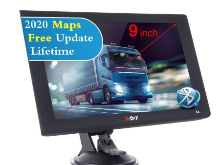 XGODY X4 BT F 9    Navigator GPS Sat Nav FM Bluetooth Hot on Sale