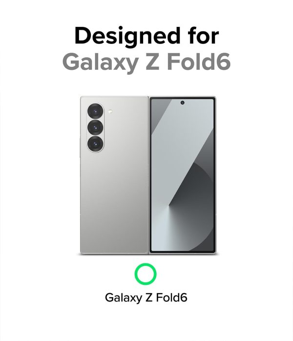 Samsung Galaxy Z Fold 6 Case Cover| Fusion Magnetic Series | Clear Online