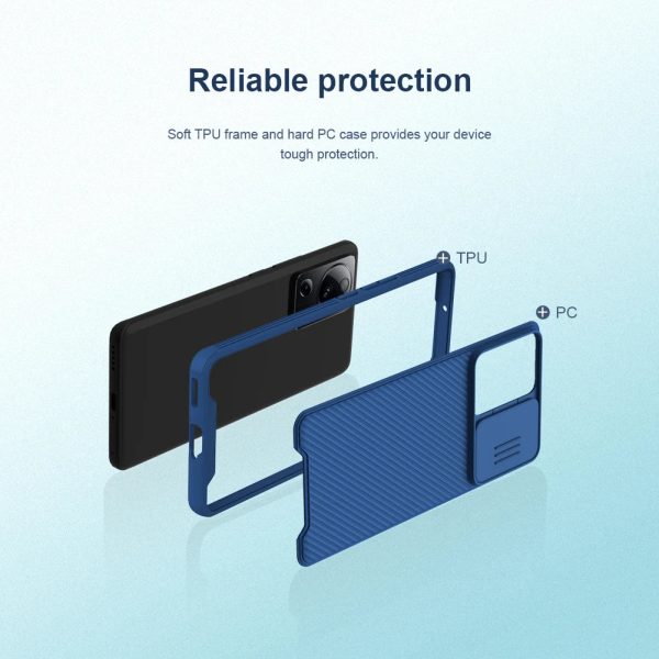 Xiaomi 13 Lite Case Cover | Camshield Pro Series | Black on Sale