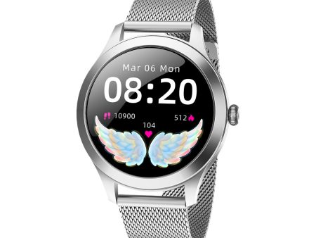 Fitness Tracker IP68 Waterproof Smartwatch For Women with Heart Rate Sleep Monitor Pedometer Physiological Cycle Multi-sports Modes Smart Bracelet Fashion