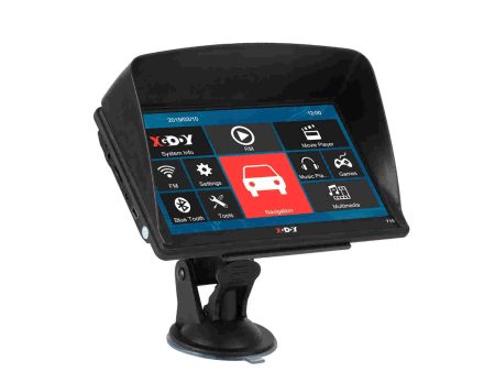 XGody 715BT 7   High Sensitivity Bluetooth GPS Navigator Cheap